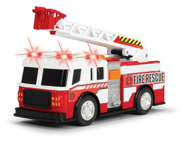 dickie-toys-sos-fire-truck-feuerwehr-licht-sound-15-cm image 1