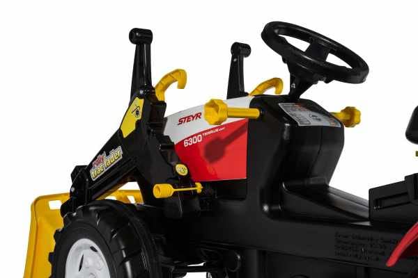 rolly-toys-rollyfarmtrac-steyr-6300-terrus-trettraktor-rot image 7