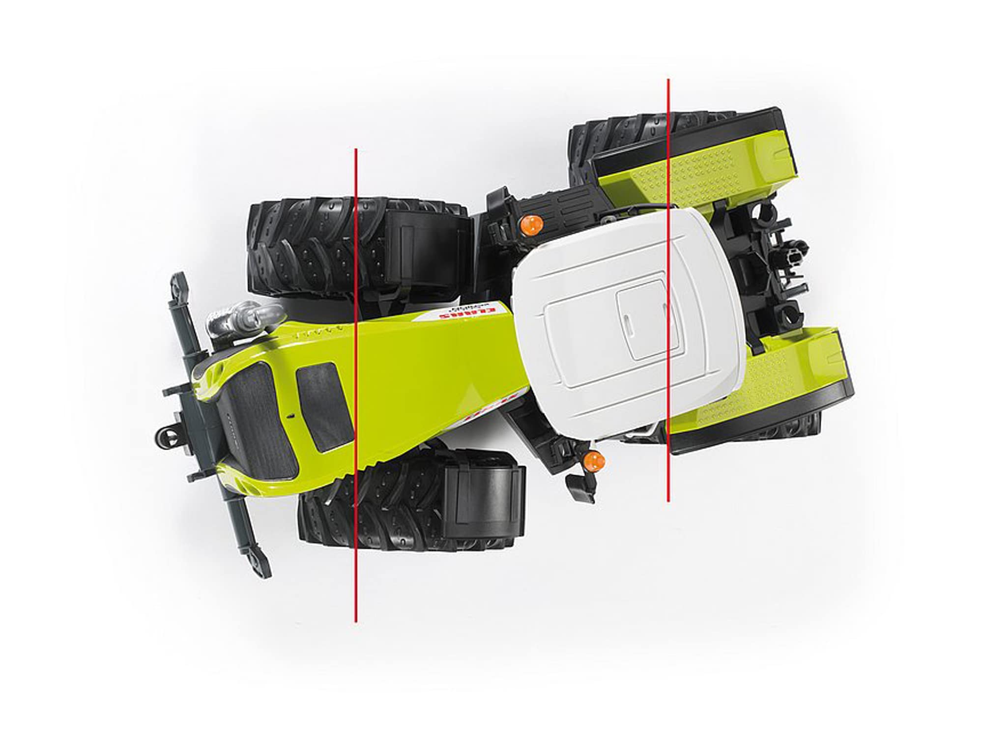 bruder-profi-03015-claas-xerion-5000-traktor-1-16-hundegang image 4