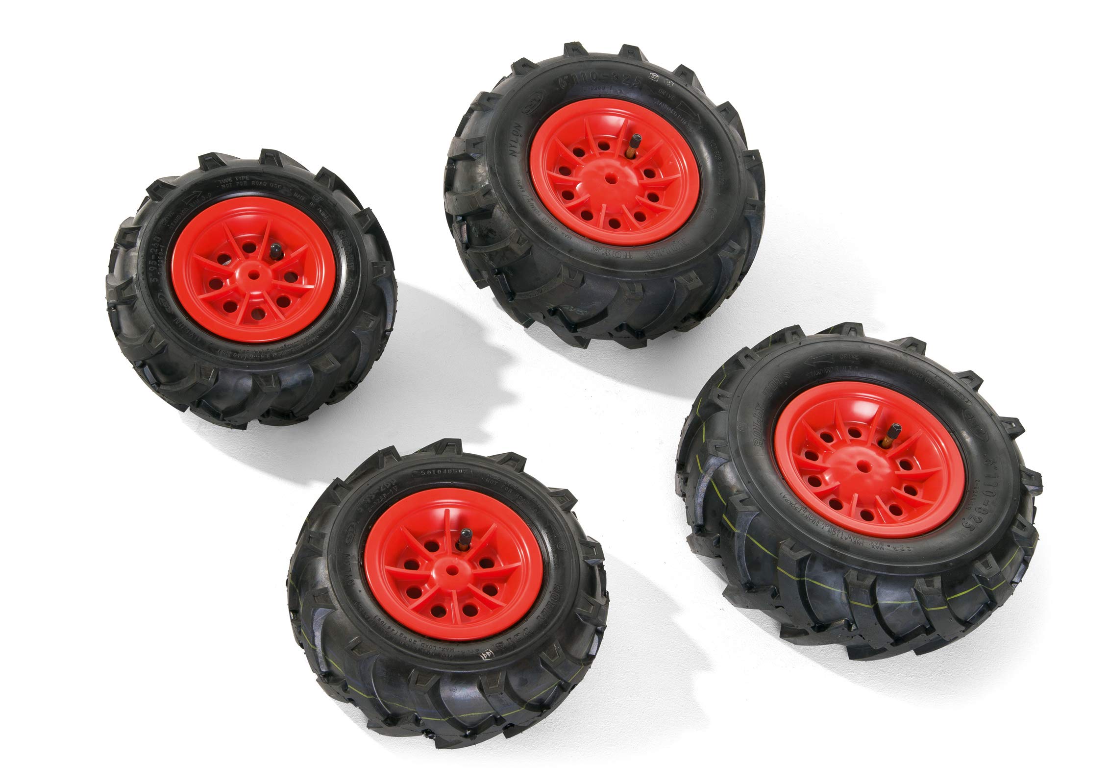 rolly-toys-rollytrac-air-tyre-luftreifen-gelb-325x110-260x95-4-st-ck image 5