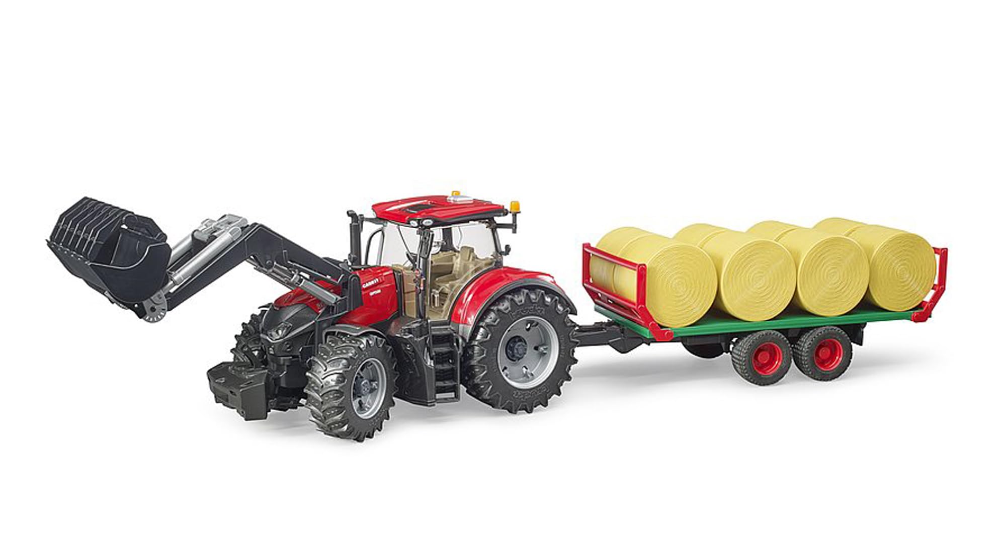 bruder-profi-series-case-ih-optum-300cvx-traktor-mit-frontlader-anh-nger image 1