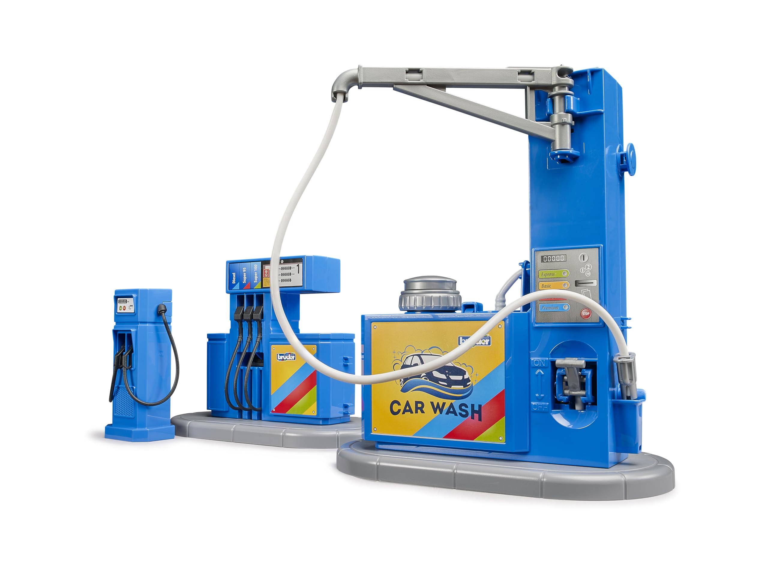 bruder-bworld-62113-tankstelle-spielzeug-mit-waschplatz-wasser image 3