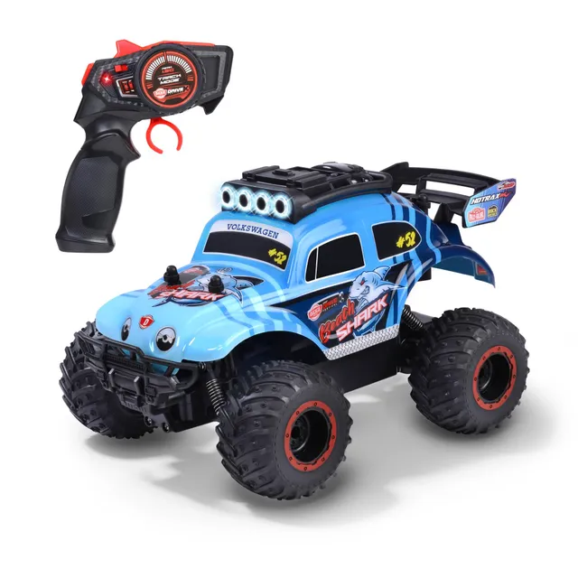 dickie-go-crazy-vw-beetle-monster-bug-rc-auto-23-cm image 1