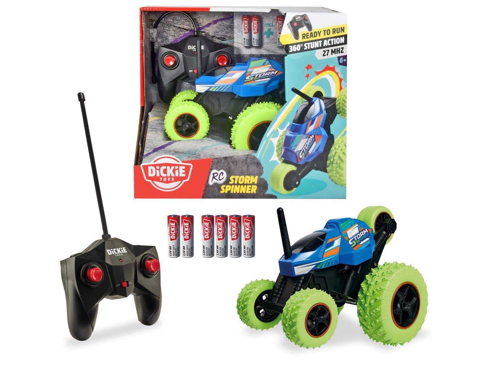dickie-go-crazy-storm-spinner-rc-auto-stunts-ab-6-jahren image 3