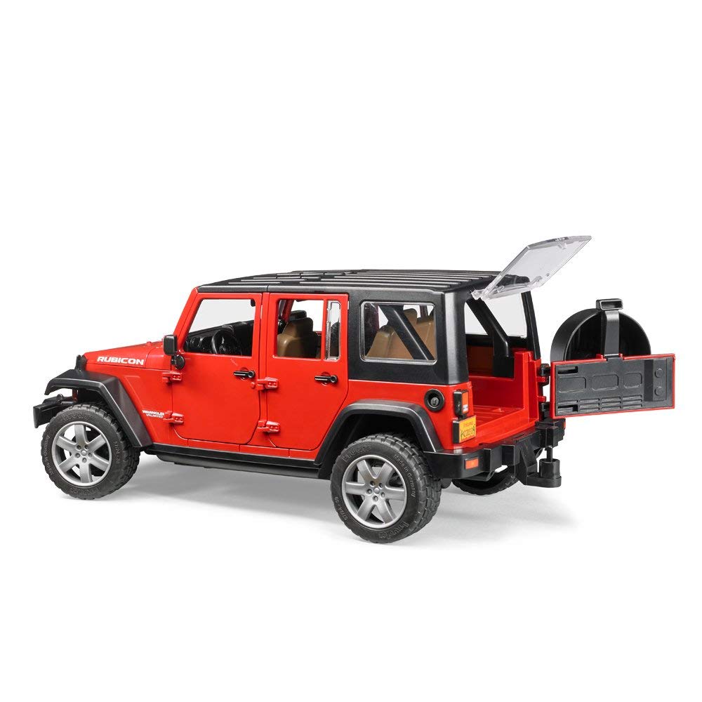 bruder-profi-series-02525-jeep-wrangler-spielzeugauto-1-16 image 4