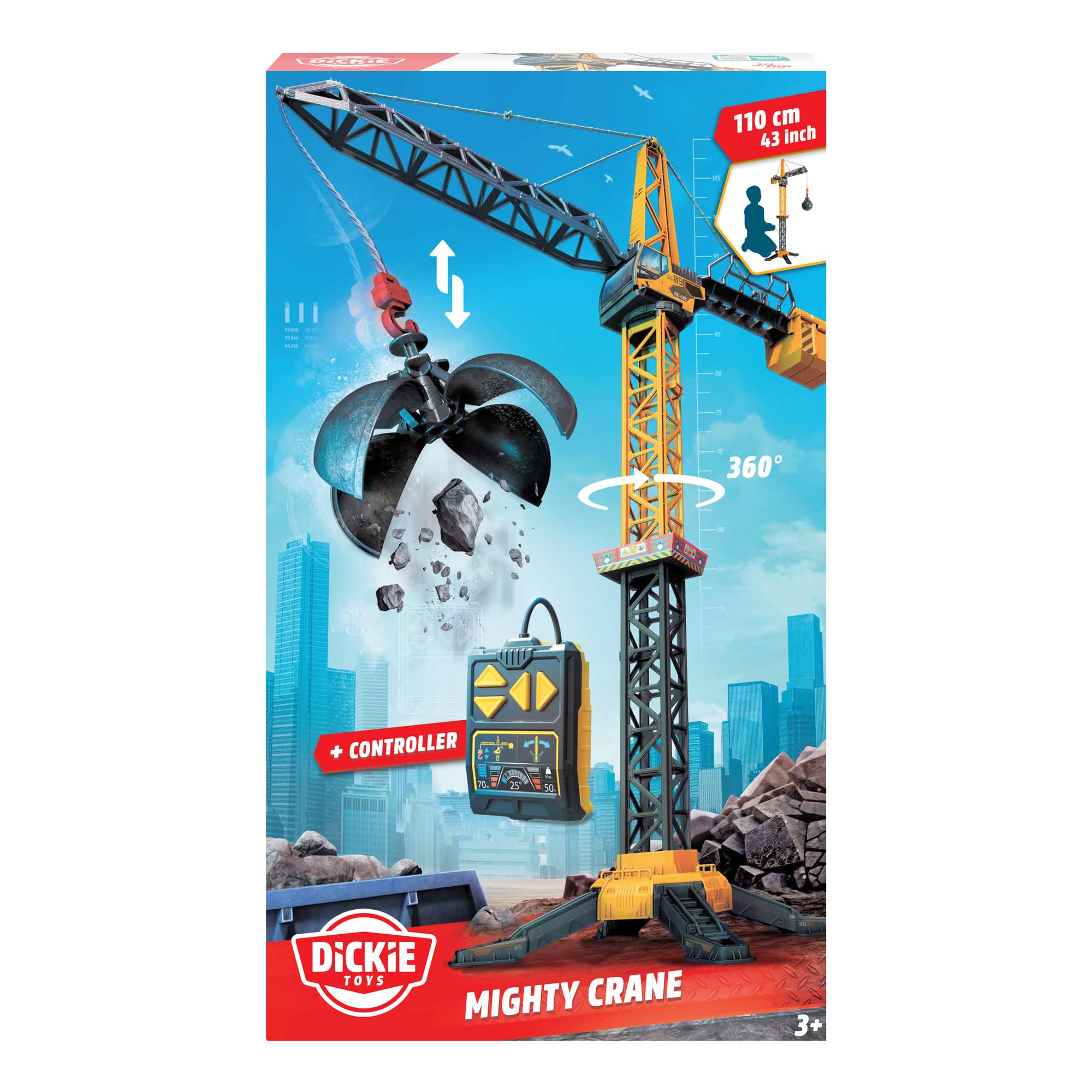 dickie-toys-go-crazy-mighty-crane-kran-110-cm-ferngesteuert image 8