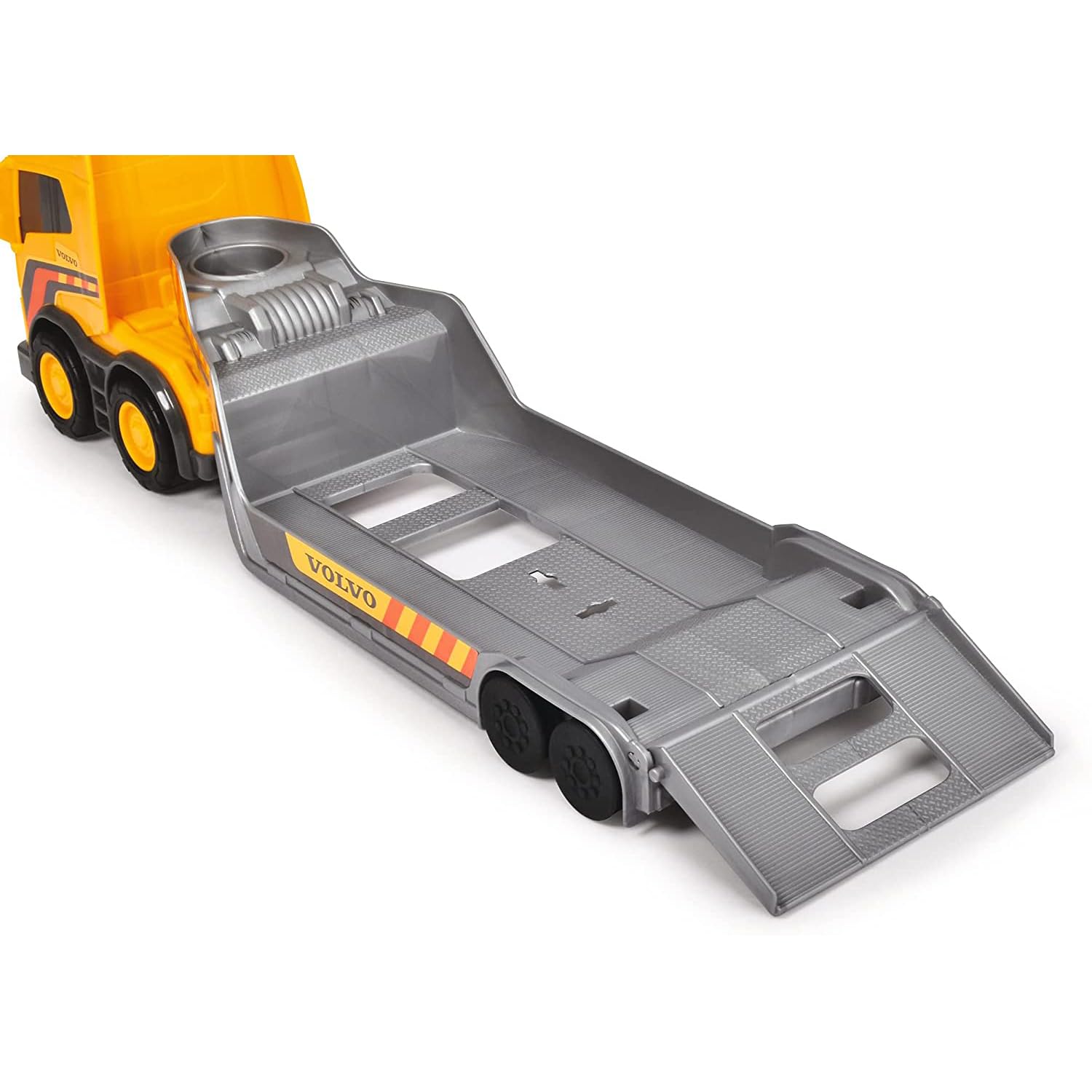 dickie-toys-go-real-volvo-truck-team-tieflader-mit-radlader-32cm image 3
