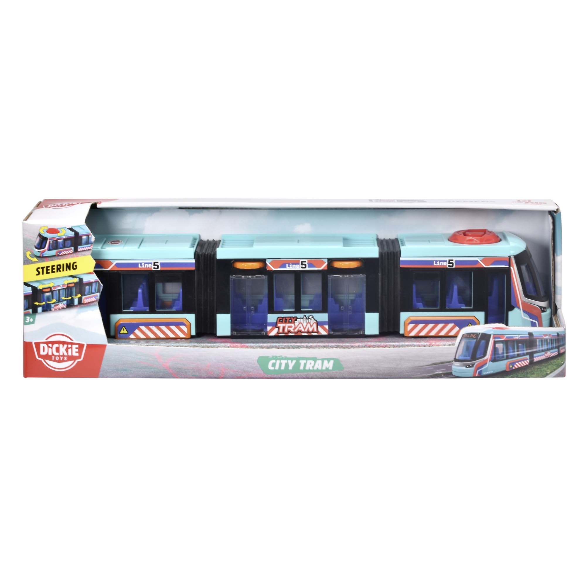 dickie-toys-go-real-city-tram-stra-enbahn-41-5-cm-freilauf image 7