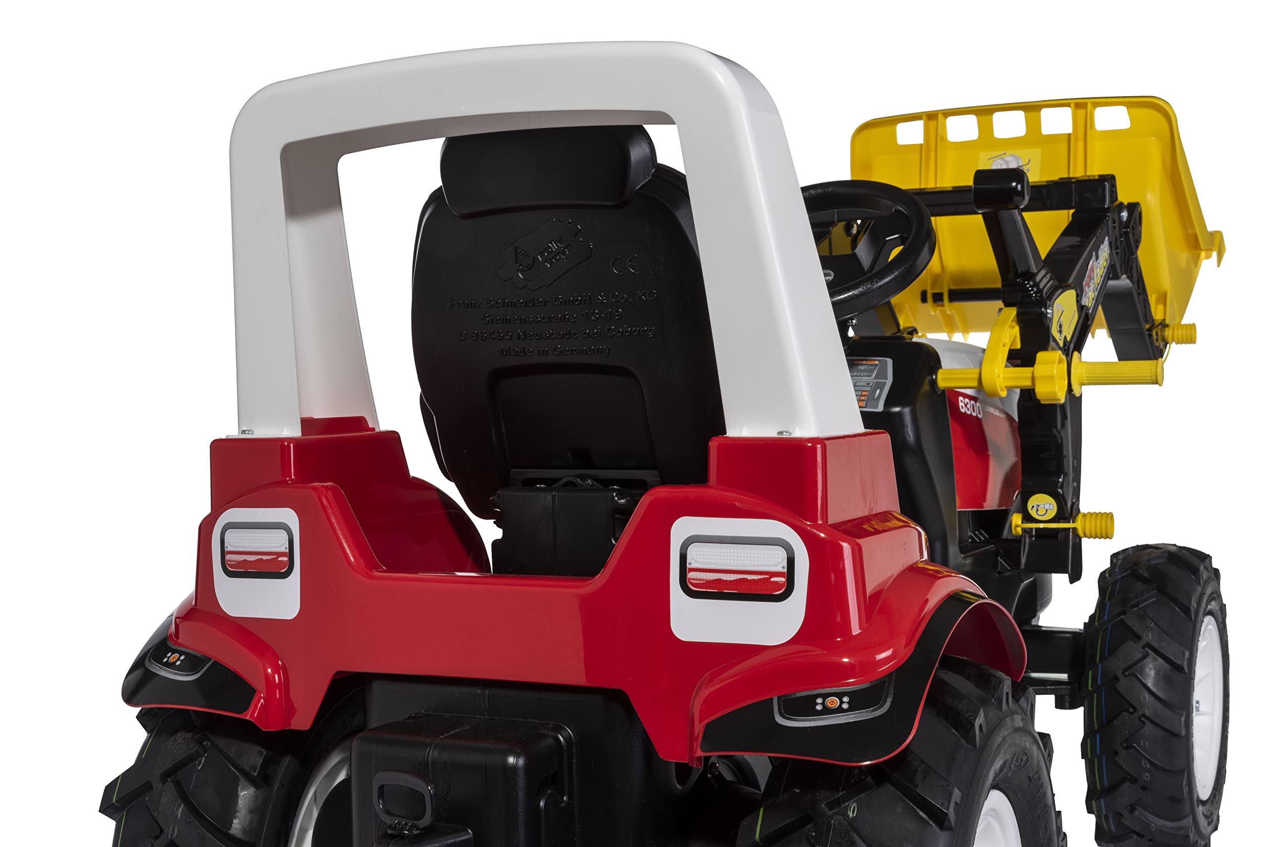 rolly-toys-rollyfarmtrac-steyr-6300-terrus-cvt-trettraktor-rot image 4