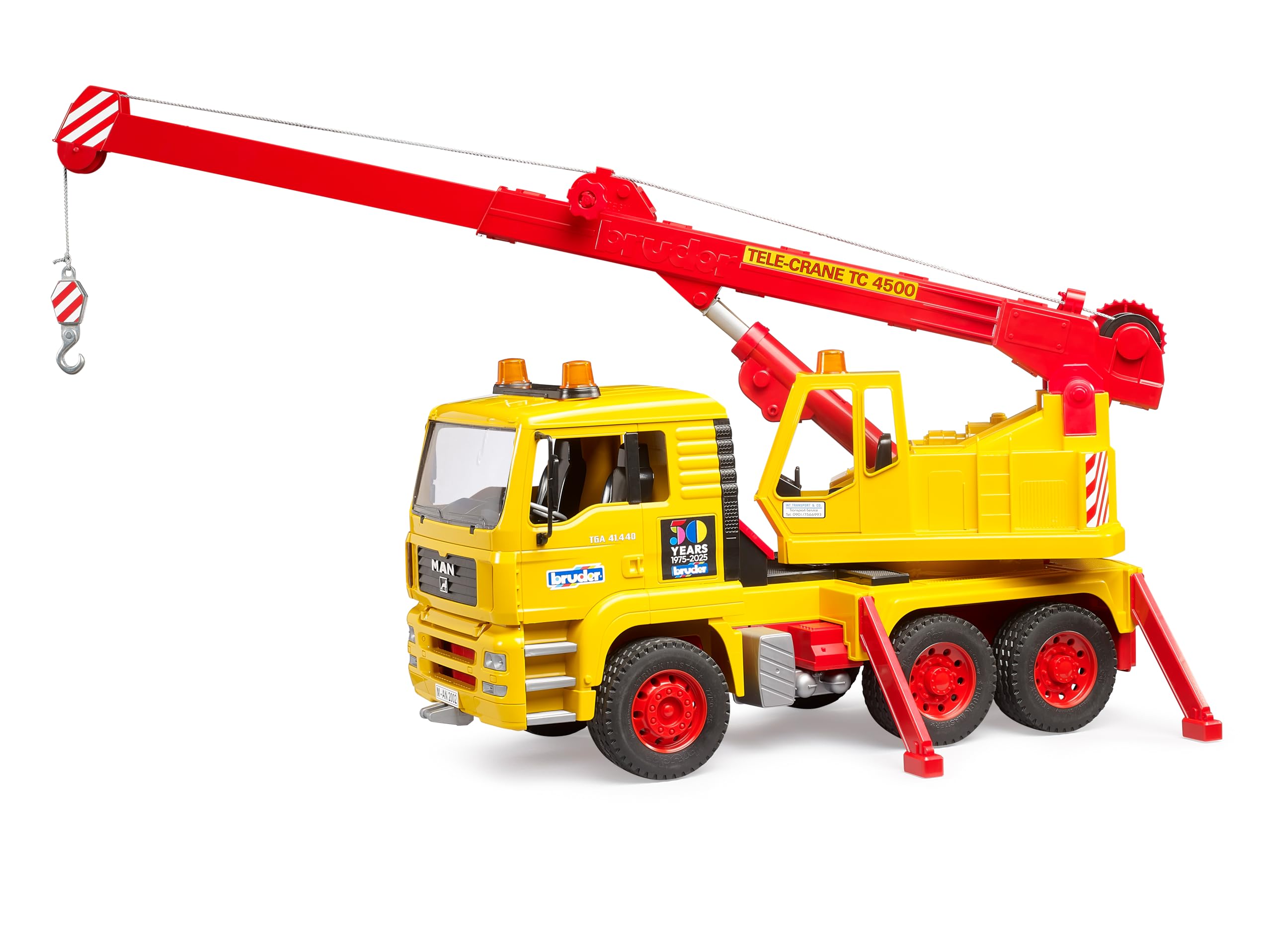 bruder-profi-man-tga-kran-lkw-01054-50-jahre-1-16 image 1