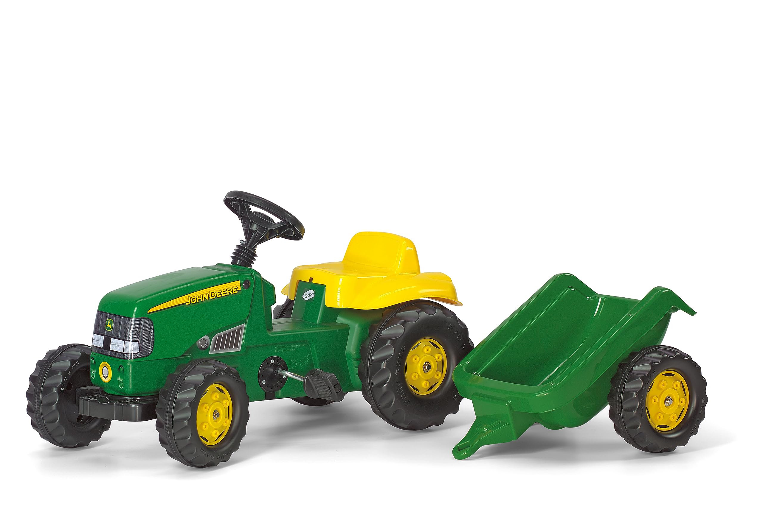 rolly-toys-rollykid-john-deere-trettraktor-single-mit-frontlader image 5