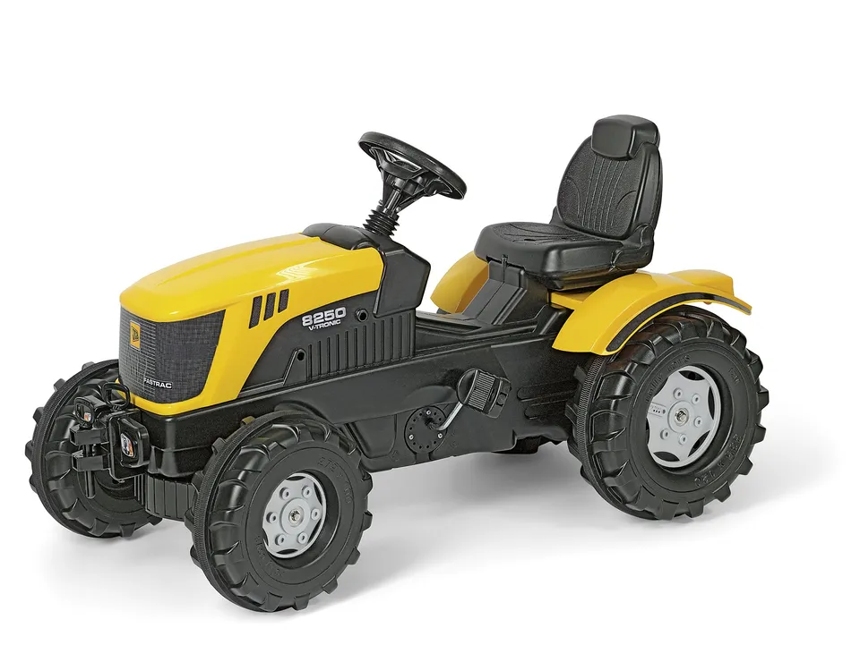 rolly-toys-rollyfarmtrac-jcb-8250-tretfahrzeug-verstellbar image 1