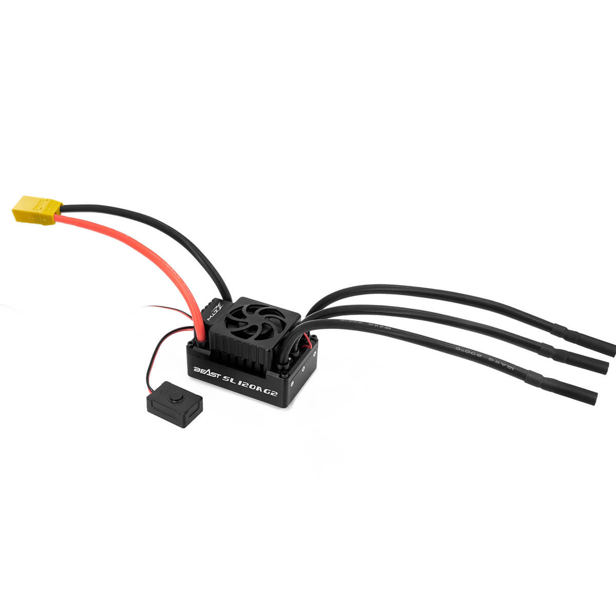 ztw-beast-g2-120a-autoregler-2-4s-sensorless-wasserdicht image 7