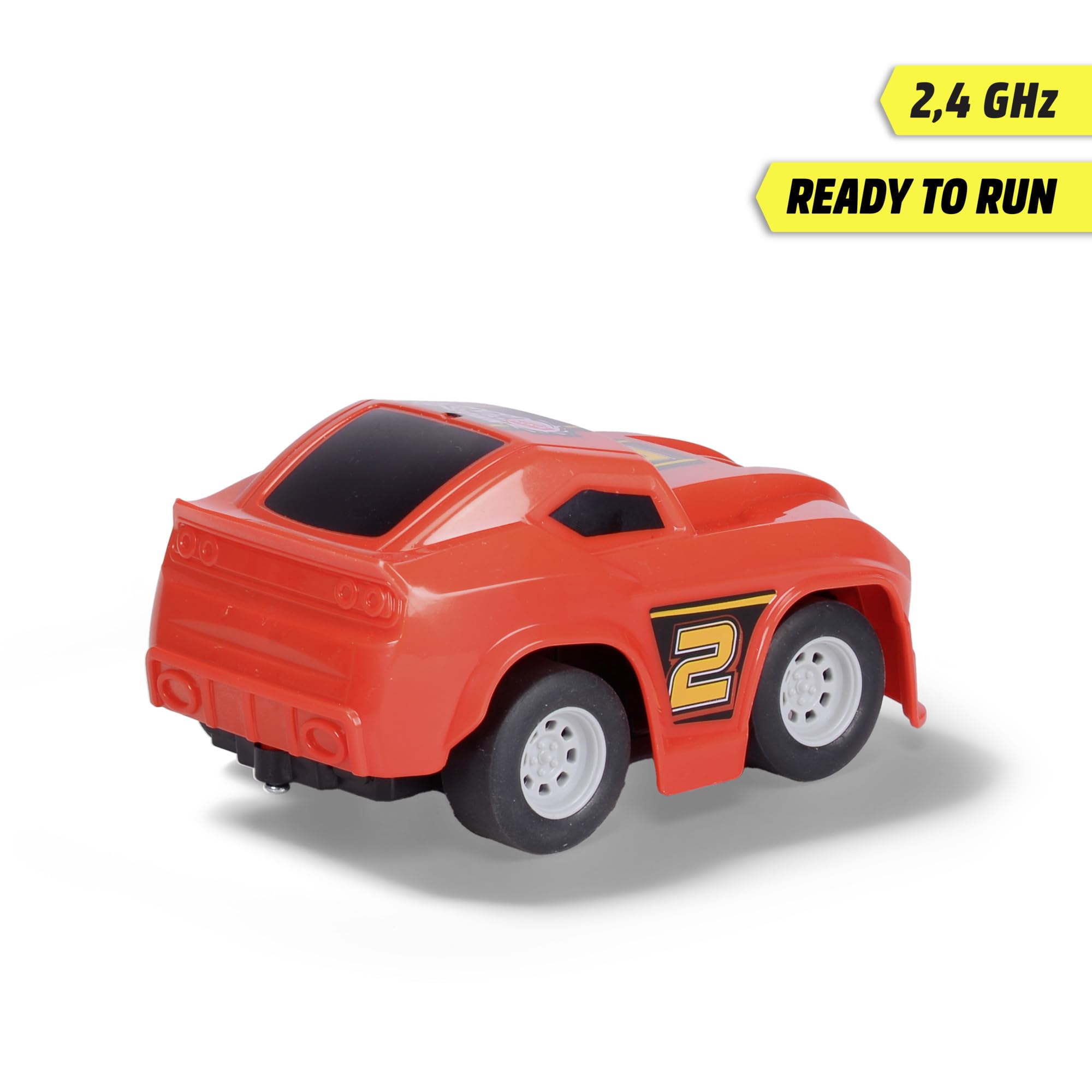 dickie-go-crazy-crazy-cruiser-rc-rennauto-12-cm-rot-wheelie image 2