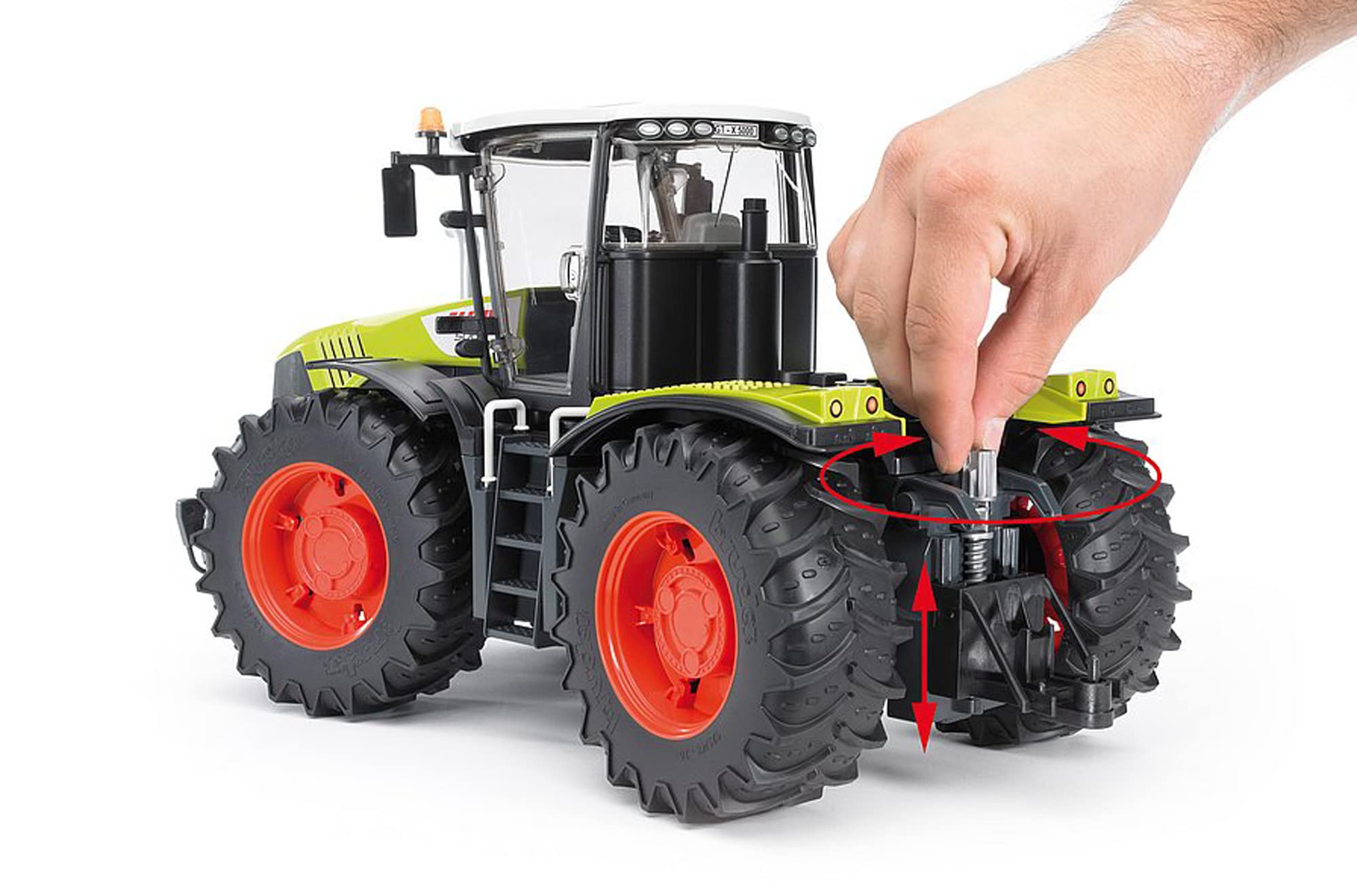 bruder-profi-03015-claas-xerion-5000-traktor-1-16-hundegang image 8