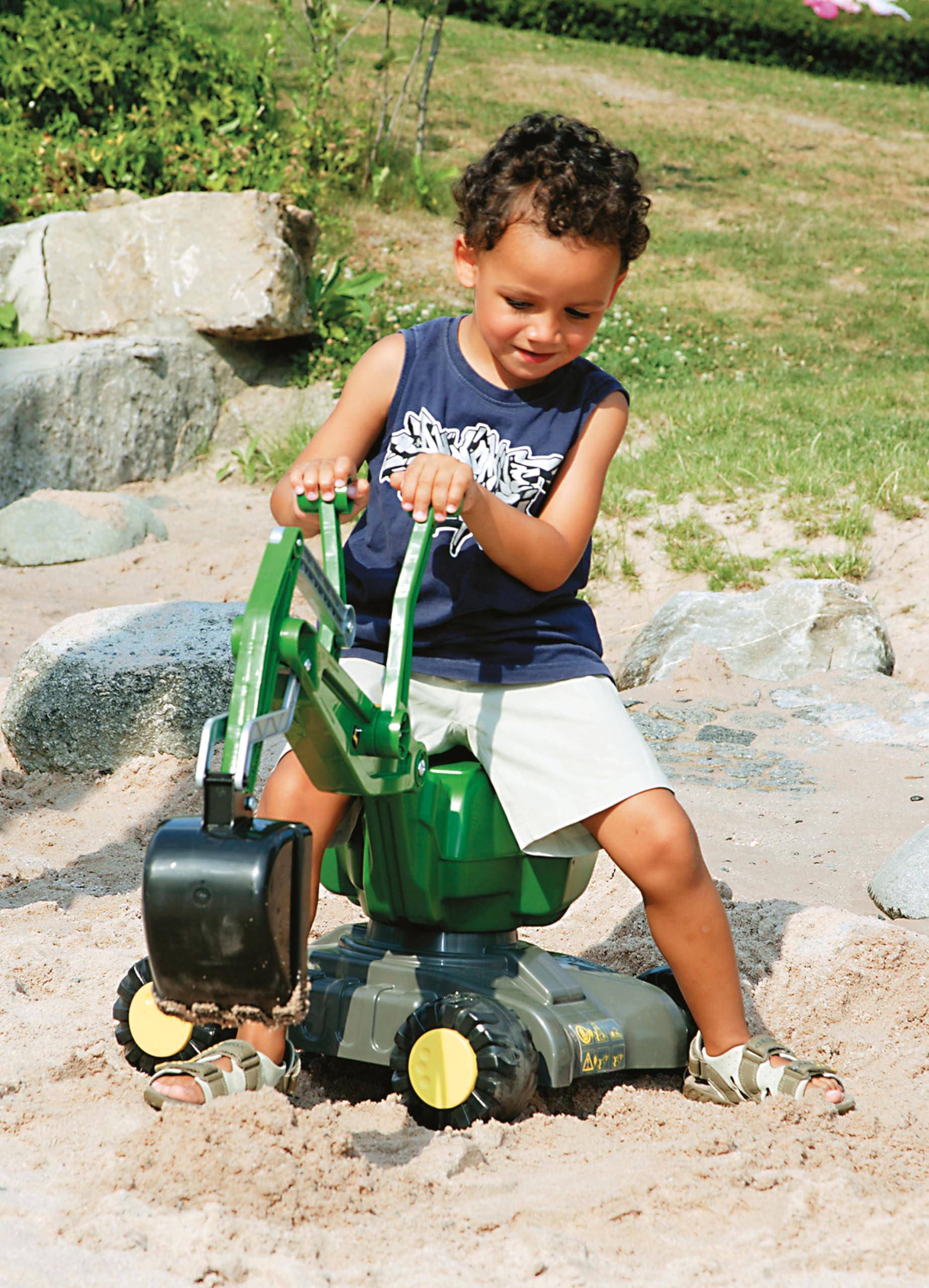 rolly-toys-rollydigger-421022-bagger-john-deere-kinderbagger image 4