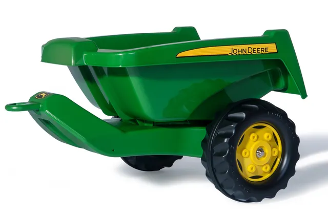 rolly-toys-rollytrailer-rollykipper-ii-anh-nger-john-deere-kippfunktion image 1