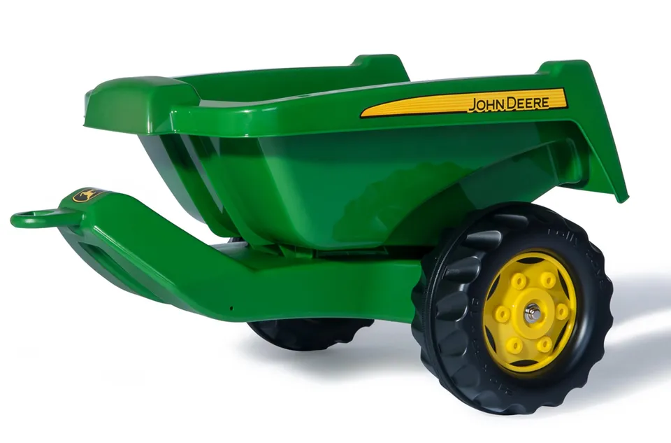 rolly-toys-rollytrailer-rollykipper-ii-anh-nger-john-deere-kippfunktion image 1