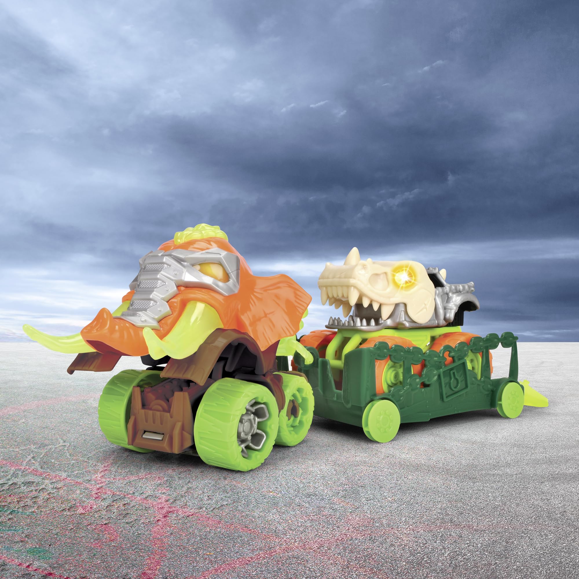 dickie-toys-motor-mutants-monster-ranger-dino-truck-32-cm image 2