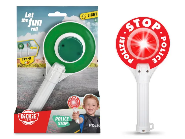 dickie-toys-sos-polizeikelle-24-cm-signalkelle-mit-licht image 1