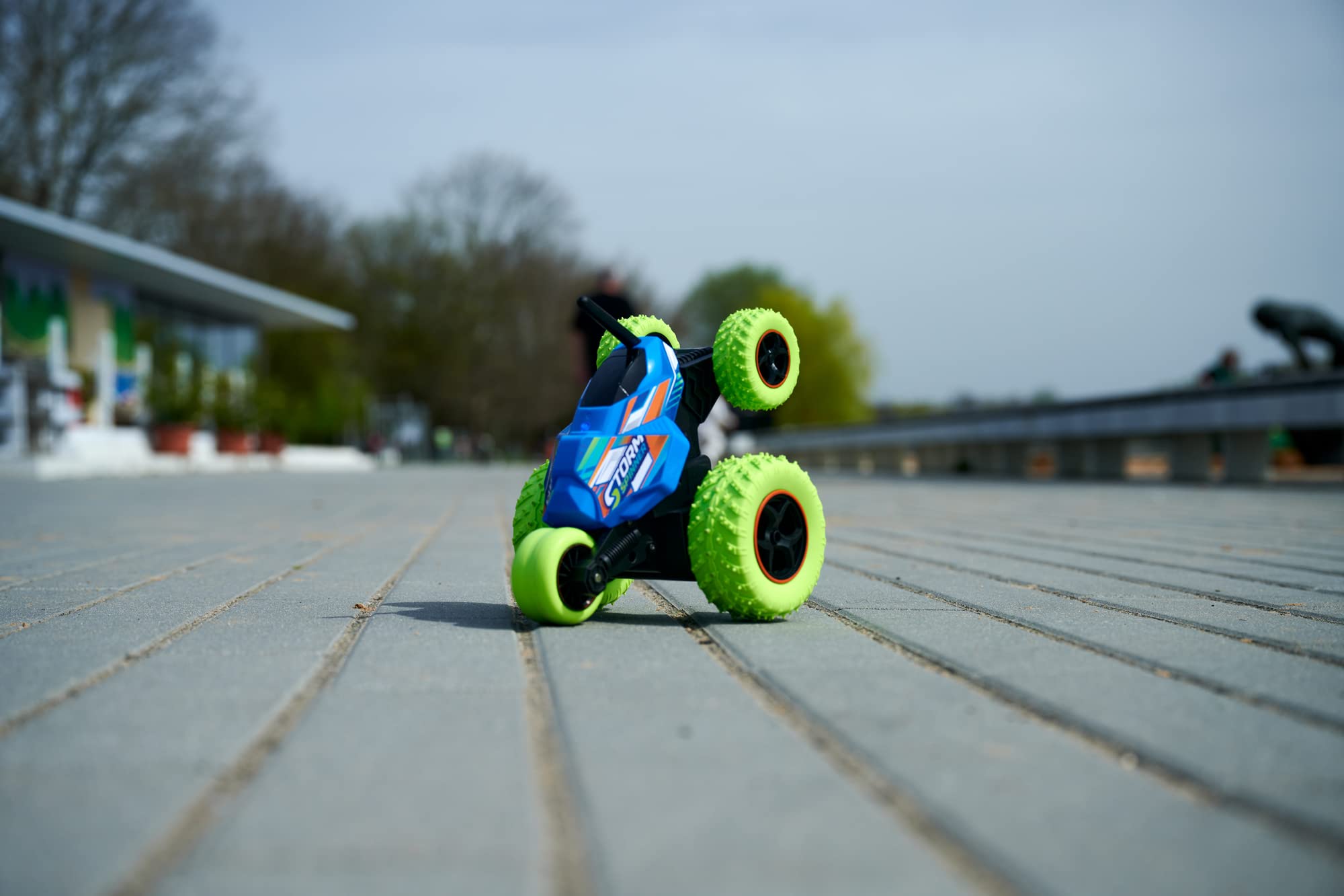 dickie-go-crazy-storm-spinner-rc-auto-stunts-ab-6-jahren image 5