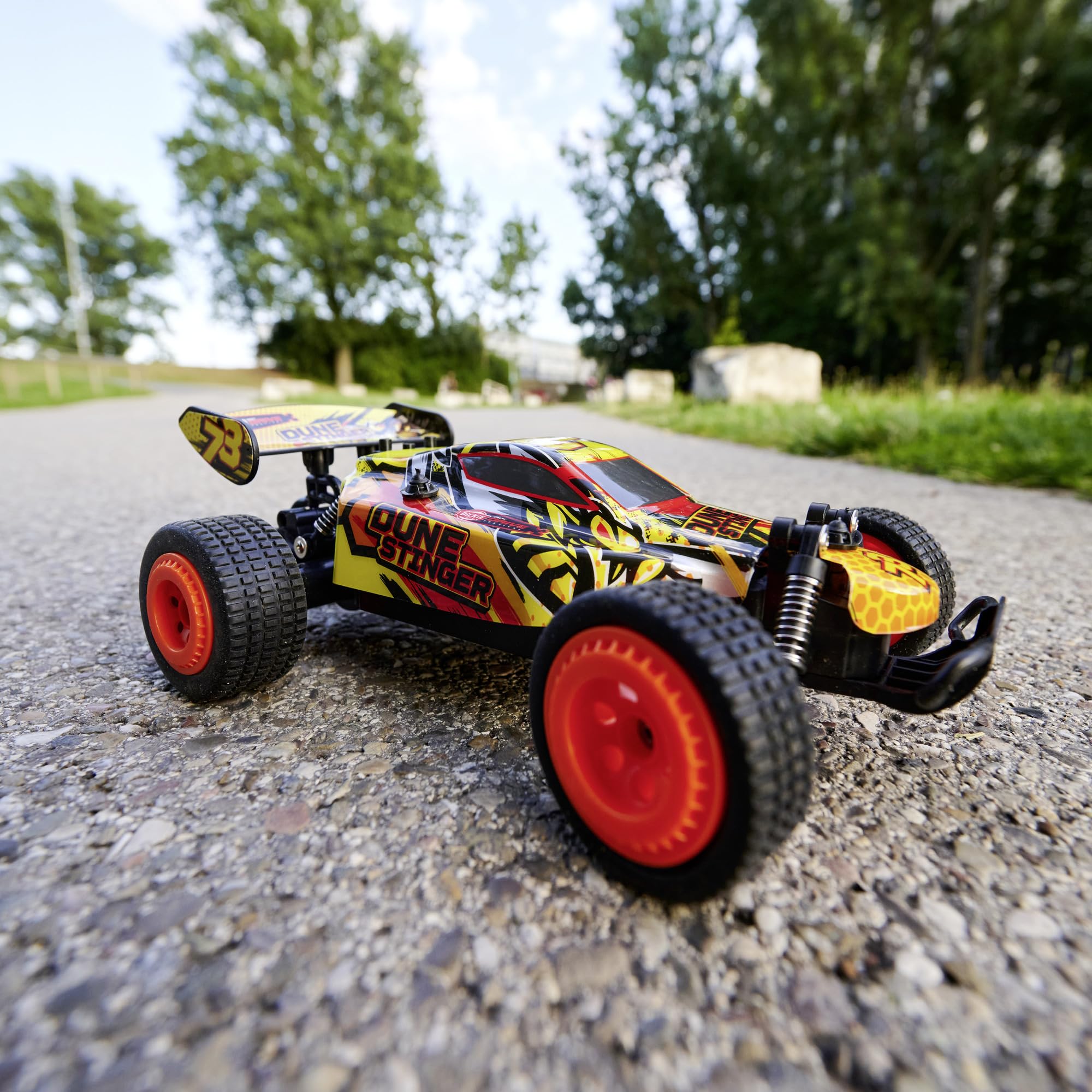 dickie-toys-go-crazy-dune-stinger-rc-buggy-22-cm-12-km-h-ab-6-jahre image 6