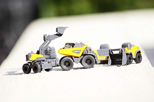 dickie-toys-go-real-volvo-micro-builders-baufahrzeuge-3er-set image 8