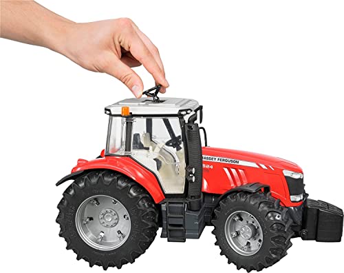 bruder-profi-series-03046-massey-ferguson-7624-traktor-rot image 8