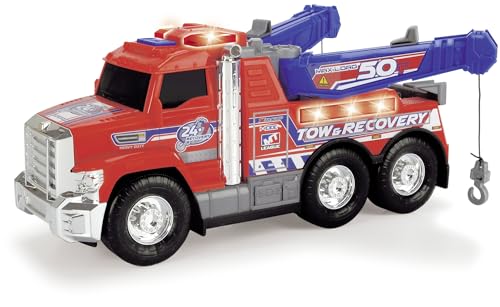 dickie-toys-go-real-tow-truck-abschleppwagen-31-5-cm-mit-licht-sound image 7