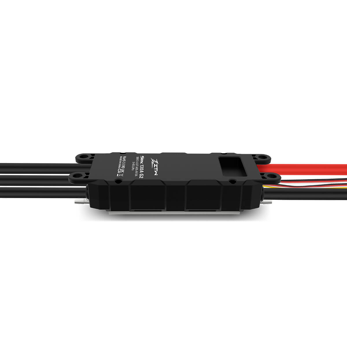 ztw-seal-g2-130a-fahrtregler-3-8s-boot-bec-wasserdicht image 2