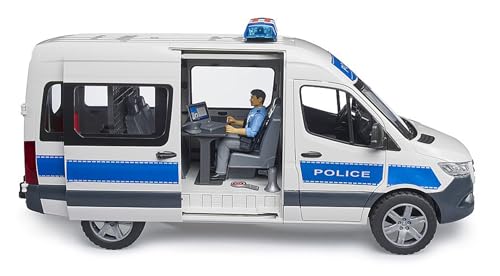bruder-profi-mb-sprinter-polizei-einsatzfahrzeug-02683 image 8