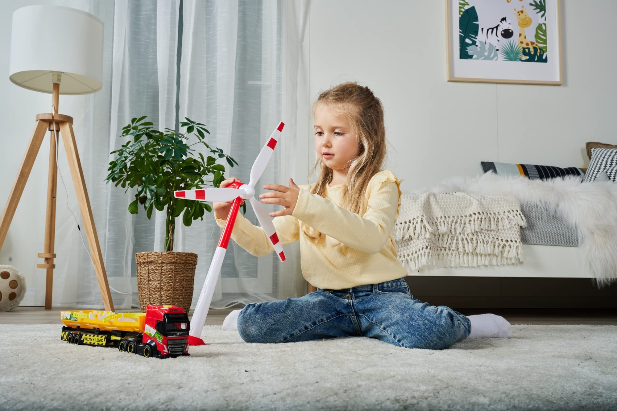 dickie-toys-go-real-heavy-load-truck-schwertransporter-windrad image 4