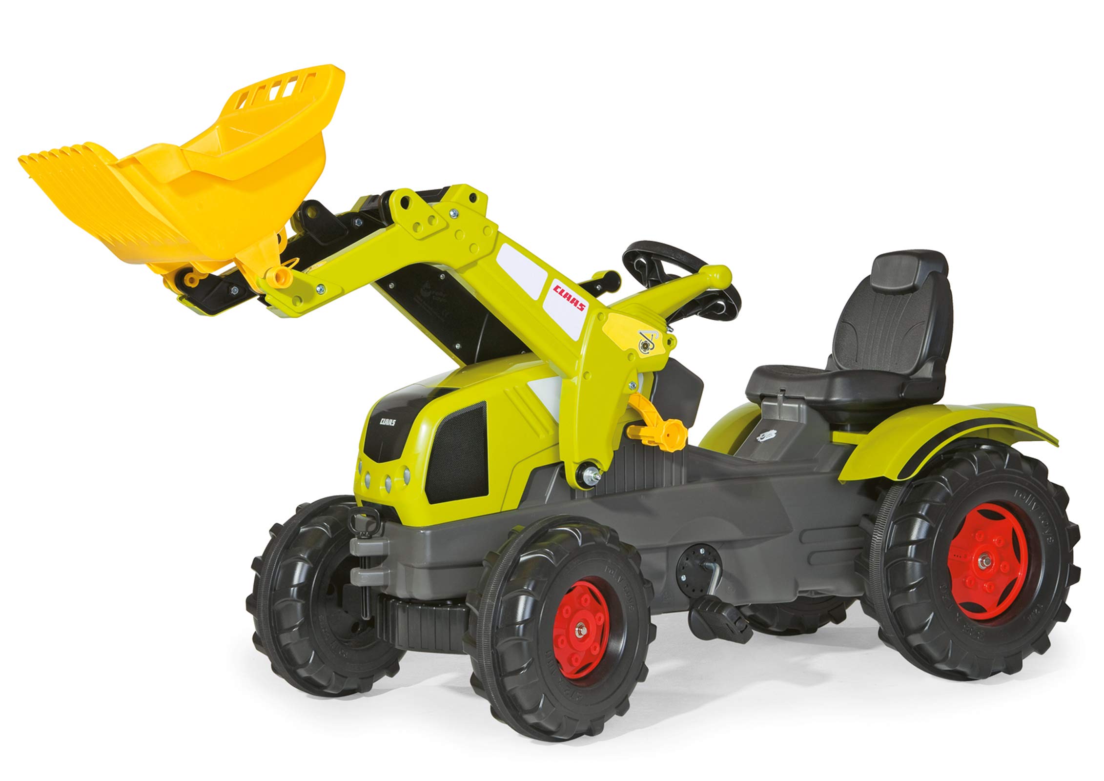 rolly-toys-rollyfarmtrac-611041-claas-axos-trettraktor-lader image 1