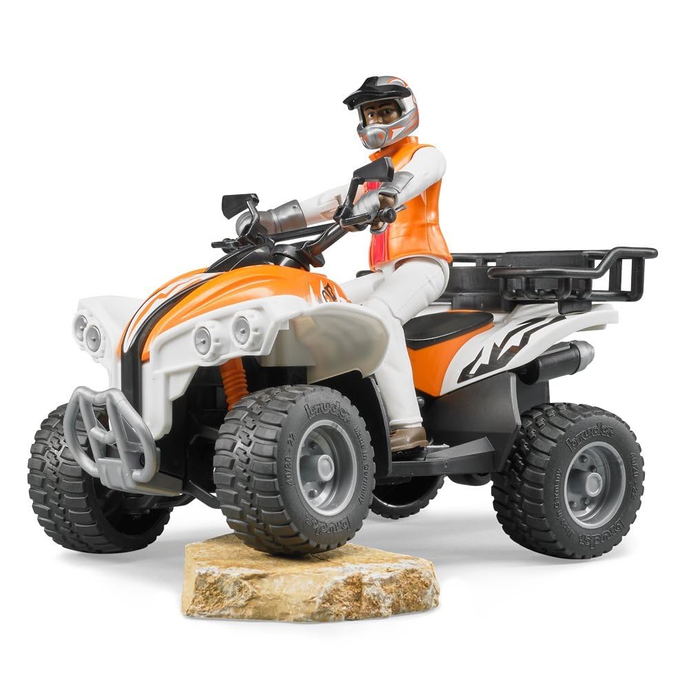 bruder-bworld-63000-quad-mit-fahrer-1-16 image 1