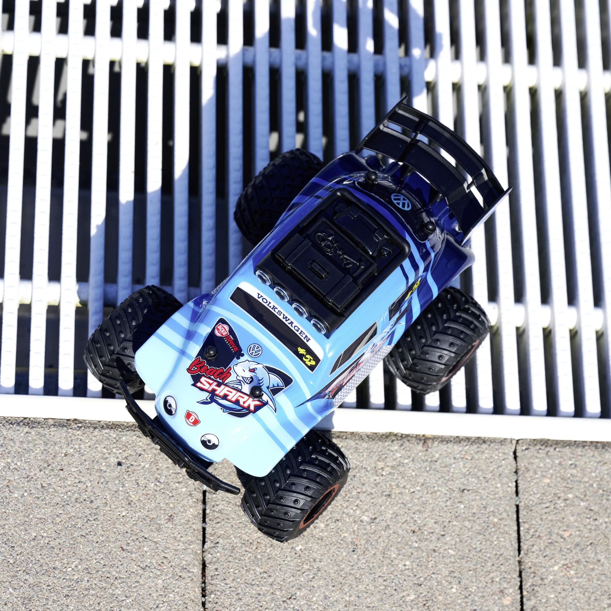 dickie-go-crazy-vw-beetle-monster-bug-rc-auto-23-cm image 6