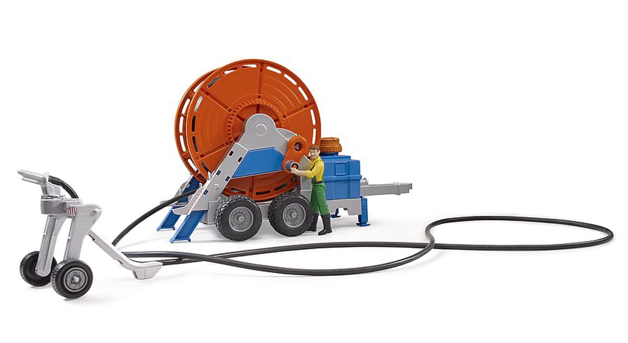 bruder-profi-beregnungsanh-nger-02034-mit-spritzwagen-und-pumpe image 3