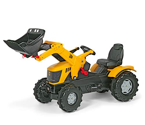 rolly-toys-rollyfarmtrac-jcb-8250-trettraktor-mit-lader image 8