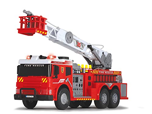 dickie-toys-sos-fire-brigade-feuerwehrauto-rot-203719015 image 7
