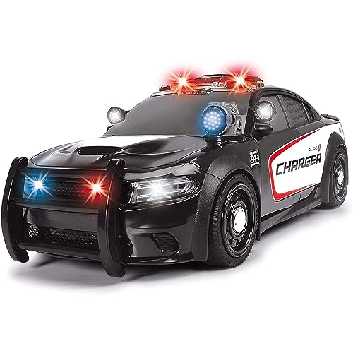dickie-toys-sos-dodge-charger-polizeiauto-xl-33cm-blaulicht image 5