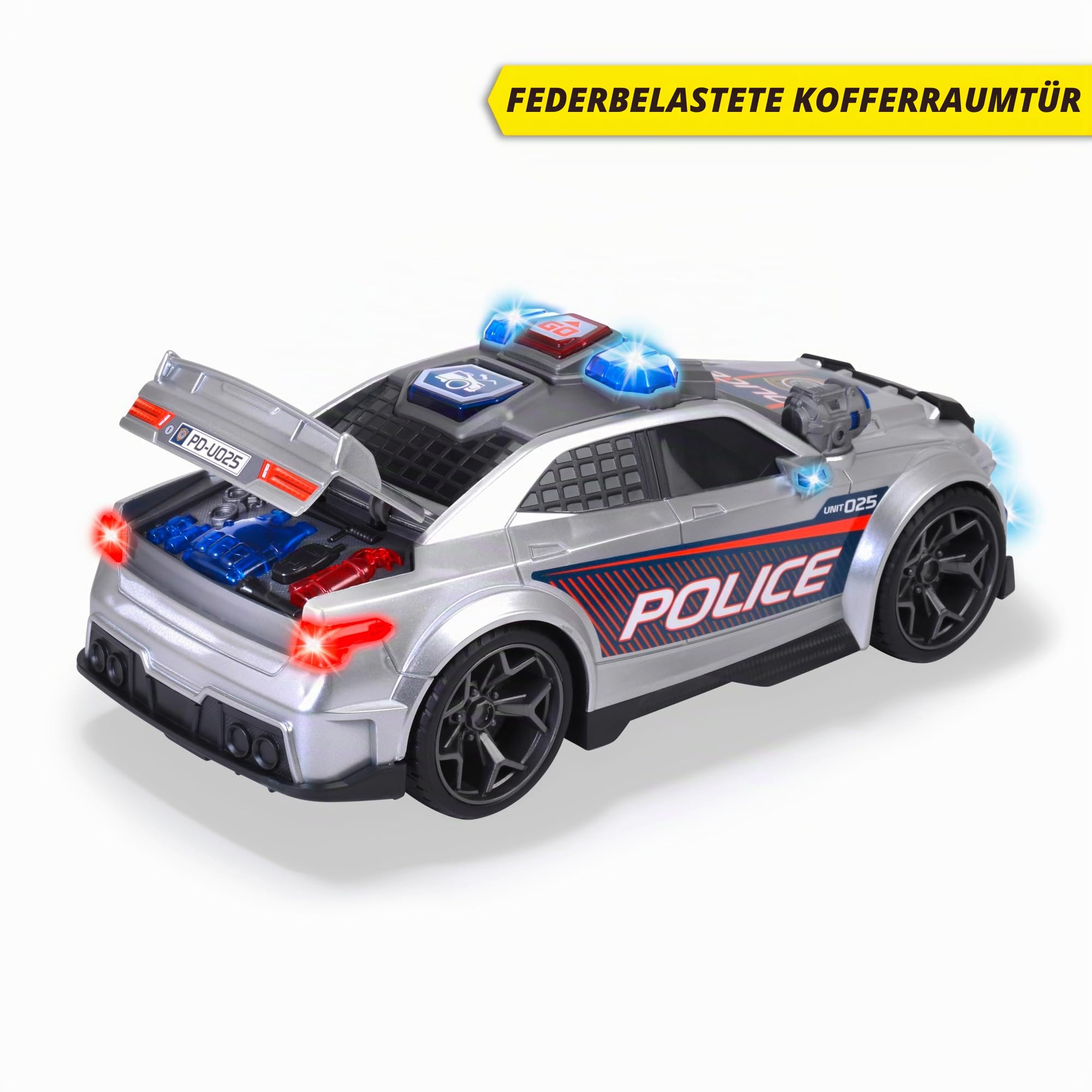 dickie-toys-sos-street-force-polizeiauto-33cm-mit-motor image 2