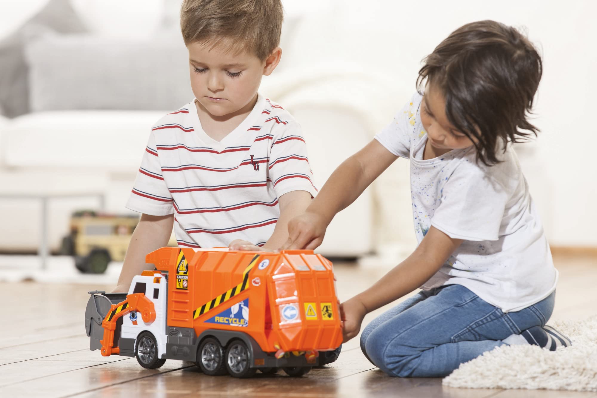 dickie-toys-go-real-m-llauto-mit-tonne-licht-und-sound-46cm image 8