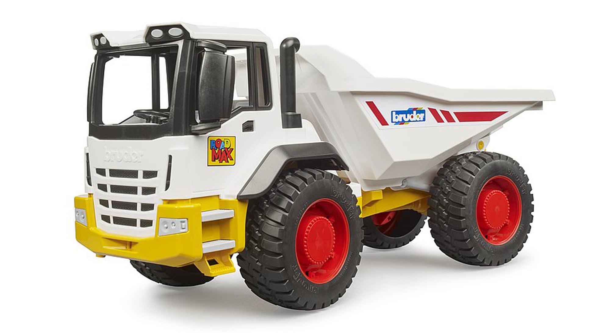 bruder-roadmax-dumper-kippmulde-kipper-ab-2-jahre image 1