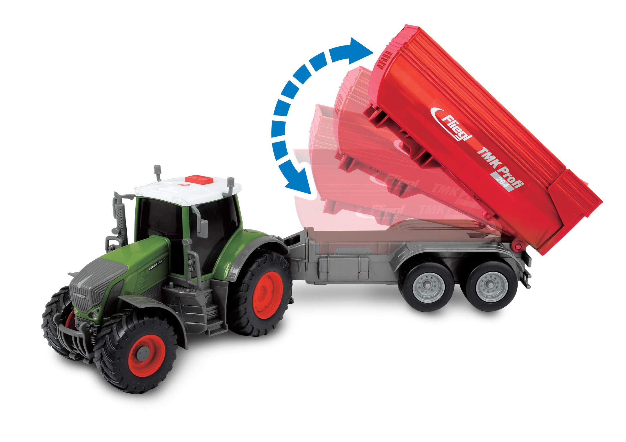 dickie-toys-go-real-fendt-939-vario-traktor-41-cm image 3