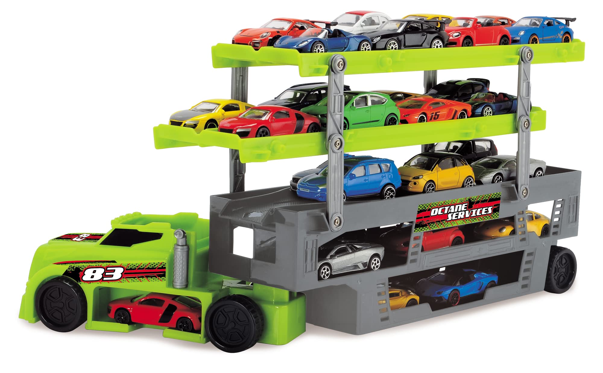 dickie-toys-go-real-stack-and-store-transporter-f-r-36-autos image 3