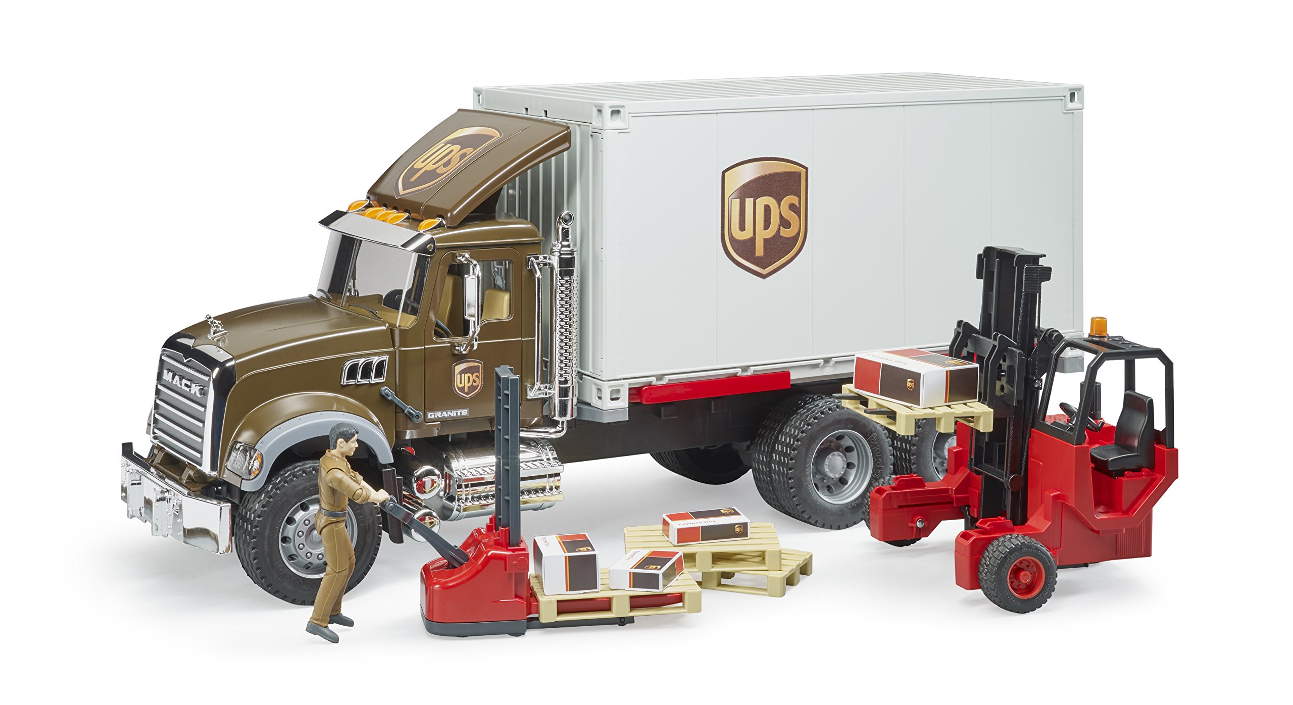 bruder-profi-series-02828-mack-granite-ups-lkw-stapler image 6