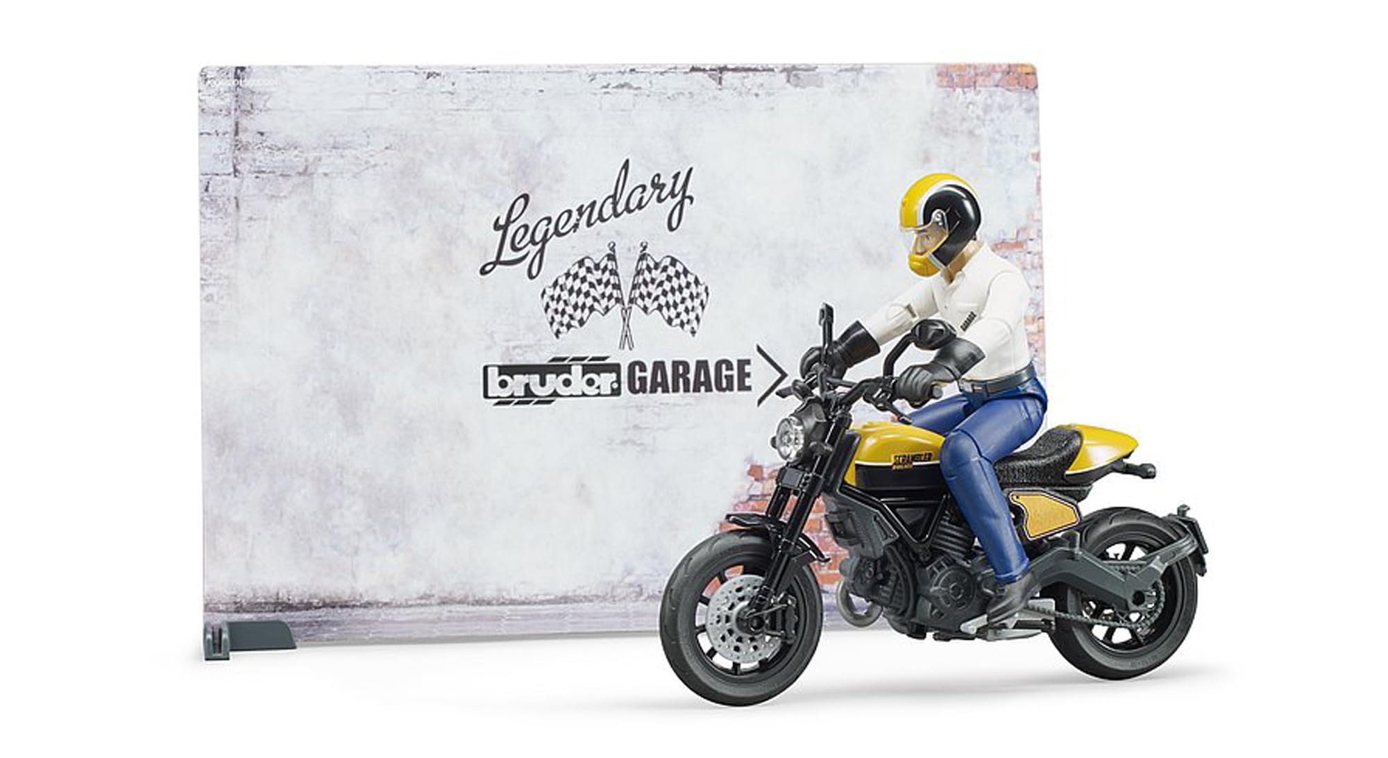 bruder-bworld-motorradwerkstatt-62102-ducati-scrambler-set image 4