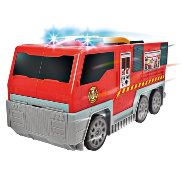 dickie-sos-folding-fire-truck-feuerwehrstation-mit-sound image 6