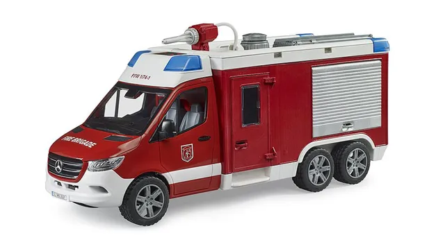 bruder-profi-02680-mb-sprinter-feuerwehrr-stwagen-light-sound image 1