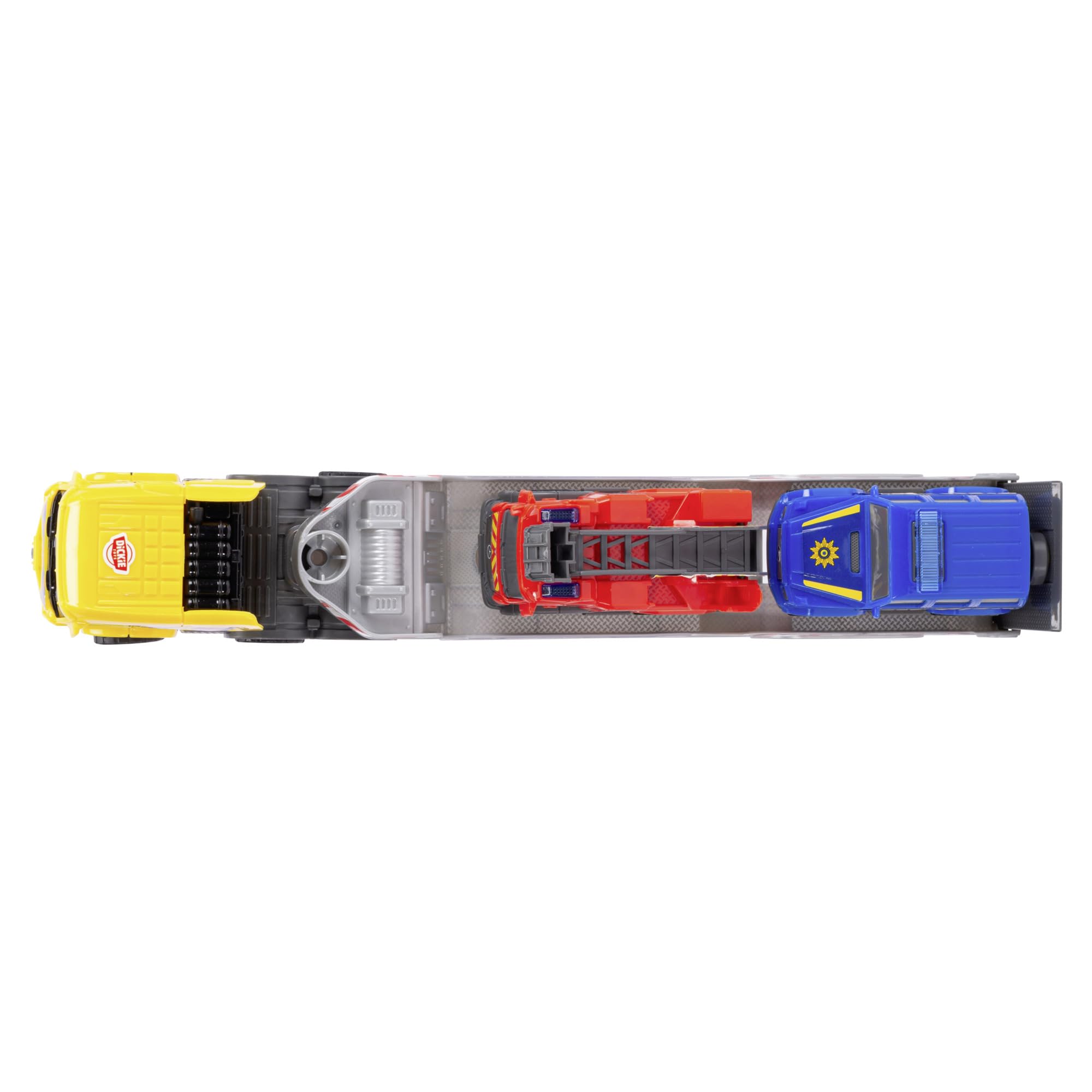 dickie-toys-sos-micro-rescue-truck-spielzeug-set-32-cm-mit-anh-nger image 4