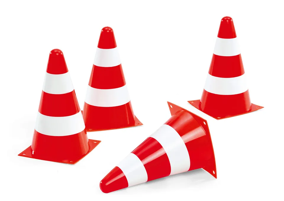 rolly-toys-rollypylons-verkehrskegel-4er-set-409495 image 1
